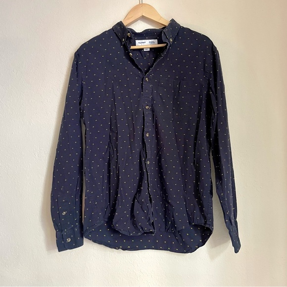 Men’s Old Navy Patterned Button Down - Picture 1 of 3